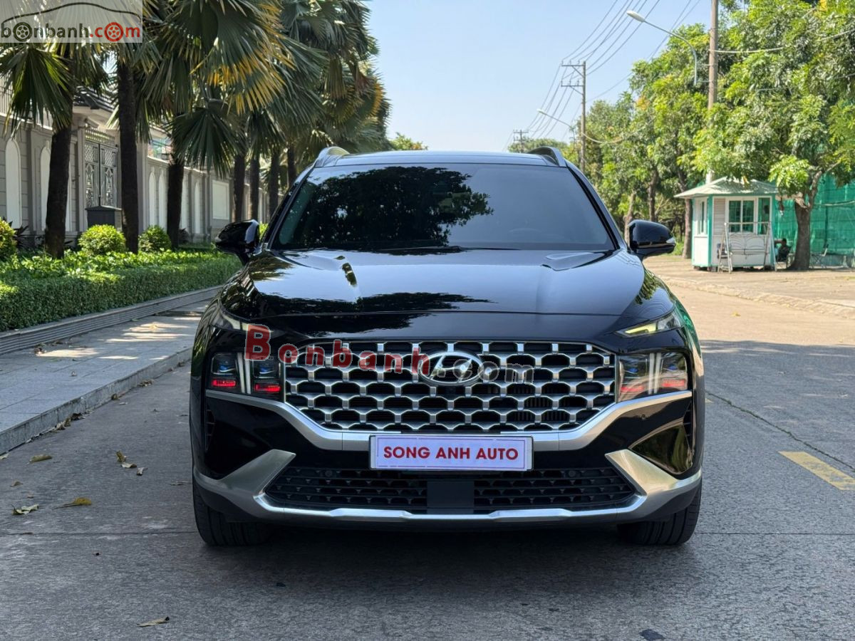 Hyundai SantaFe Cao cấp 2.2L HTRAC 2022