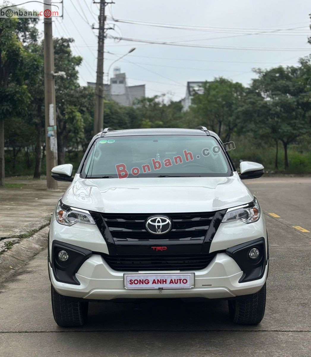 Toyota Fortuner 2.7V 4x2 AT TRD 2019