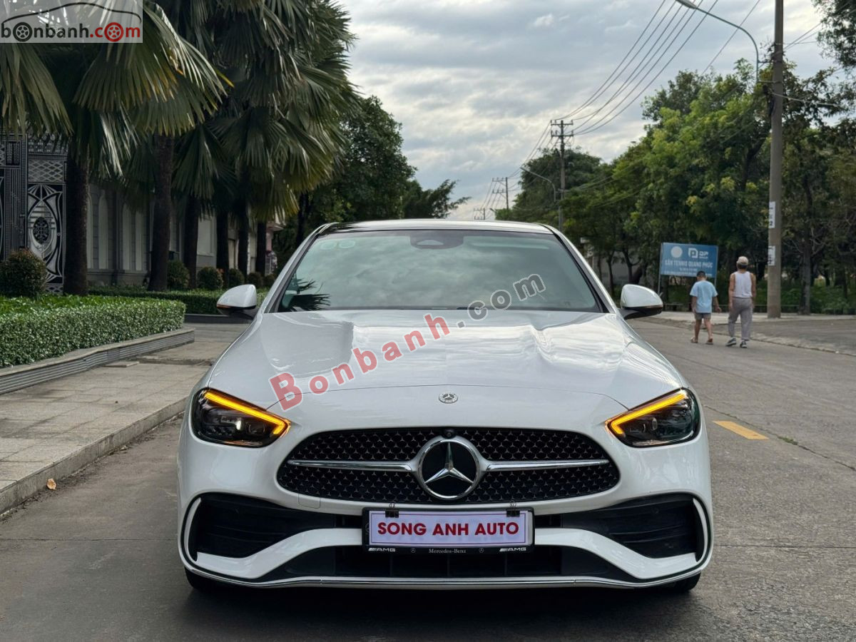 Mercedes Benz C class C300 AMG 2022