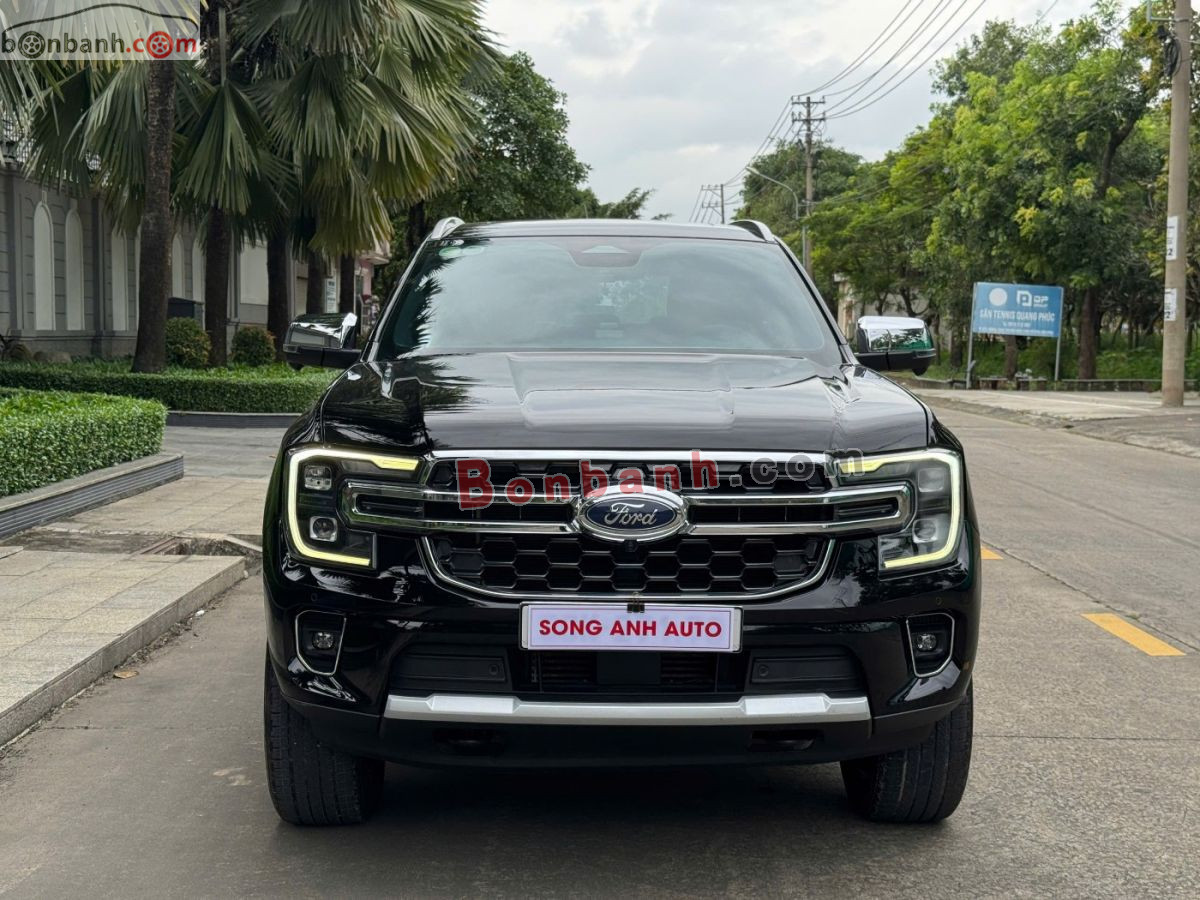 Ford Everest Titanium Plus 2.0L 4x4 AT 2022