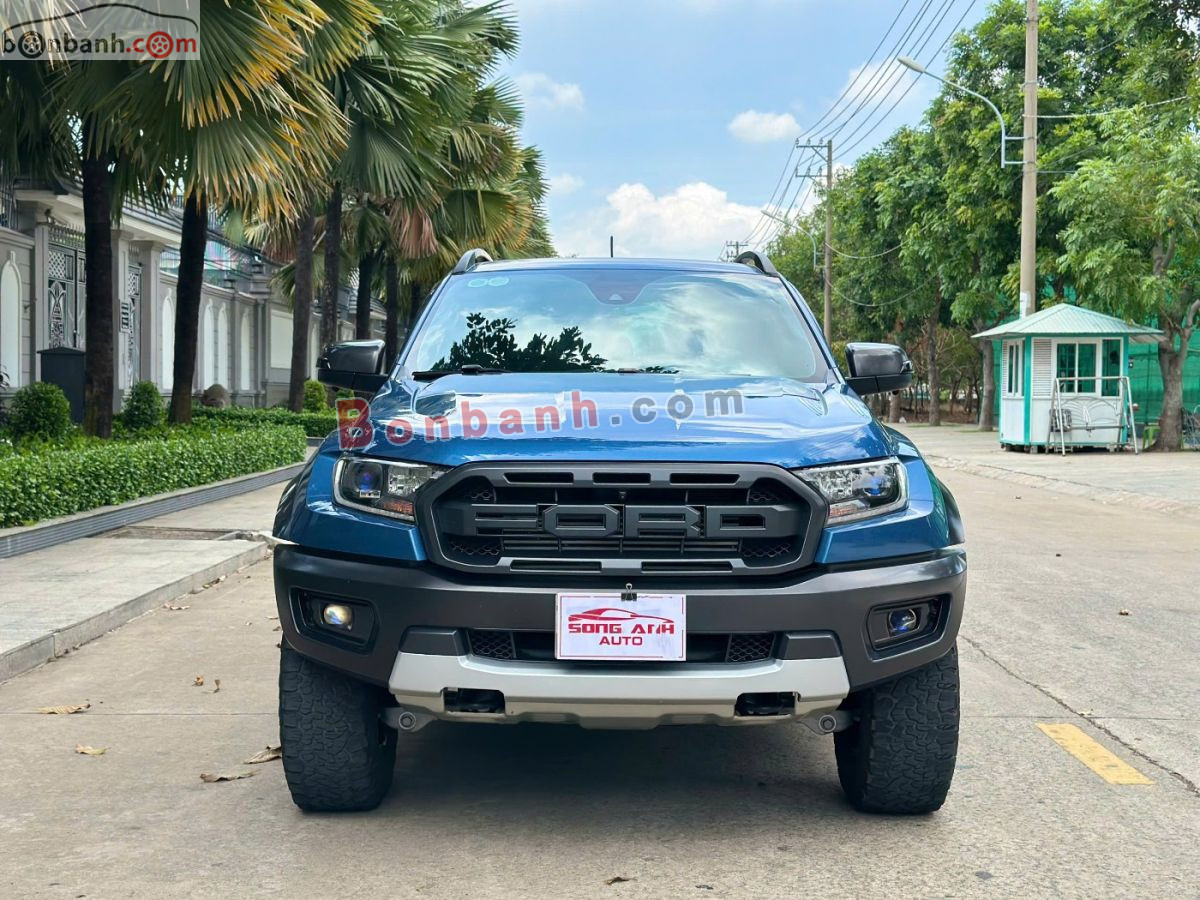 Ford Ranger Raptor 2.0L 4x4 AT 2022