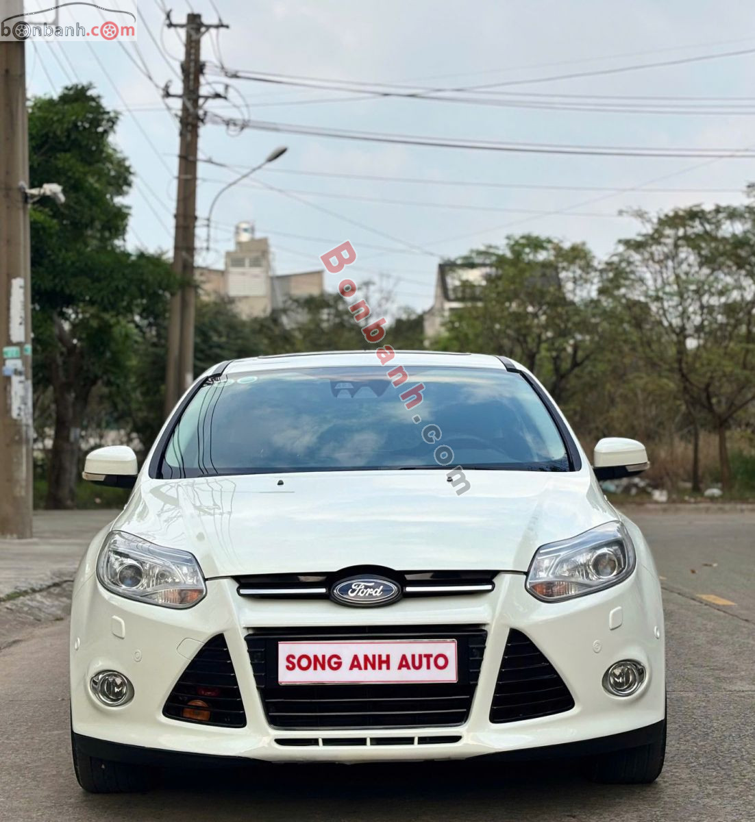 Ford Focus S 2.0 AT 2014