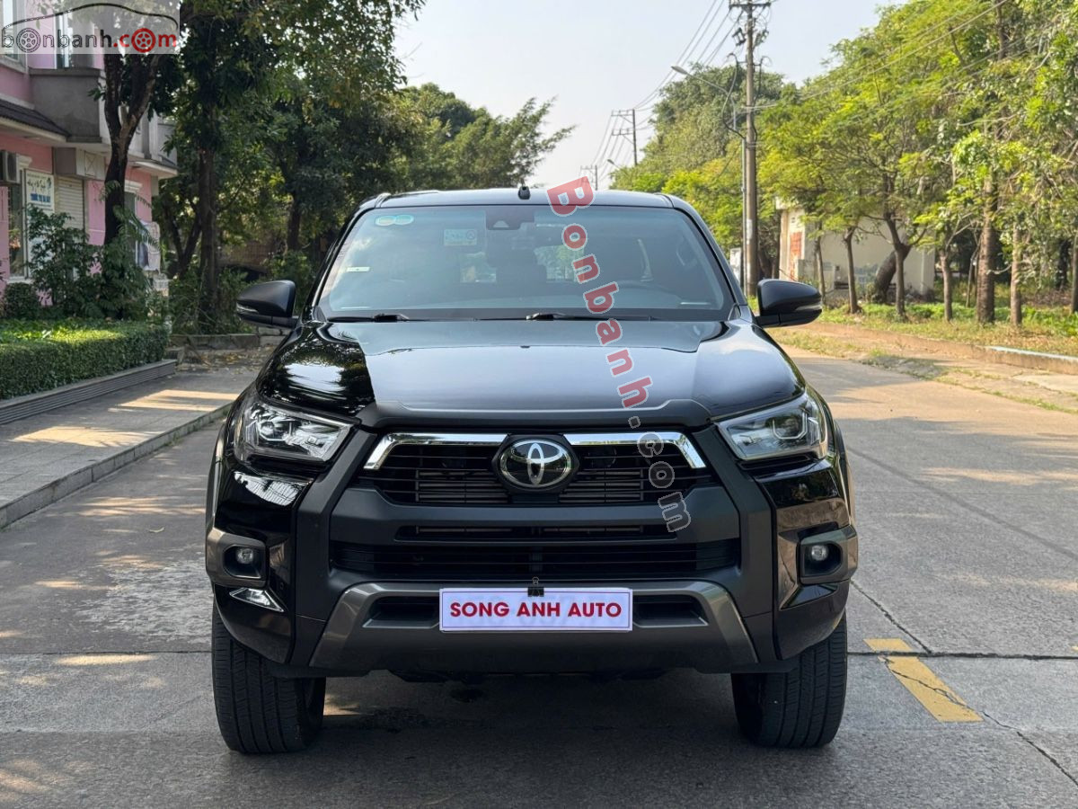 Toyota Hilux 2.8L 4x4 AT 2020