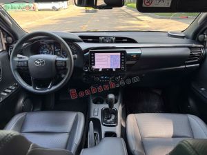 Xe Toyota Hilux 2.8L 4x4 AT 2020