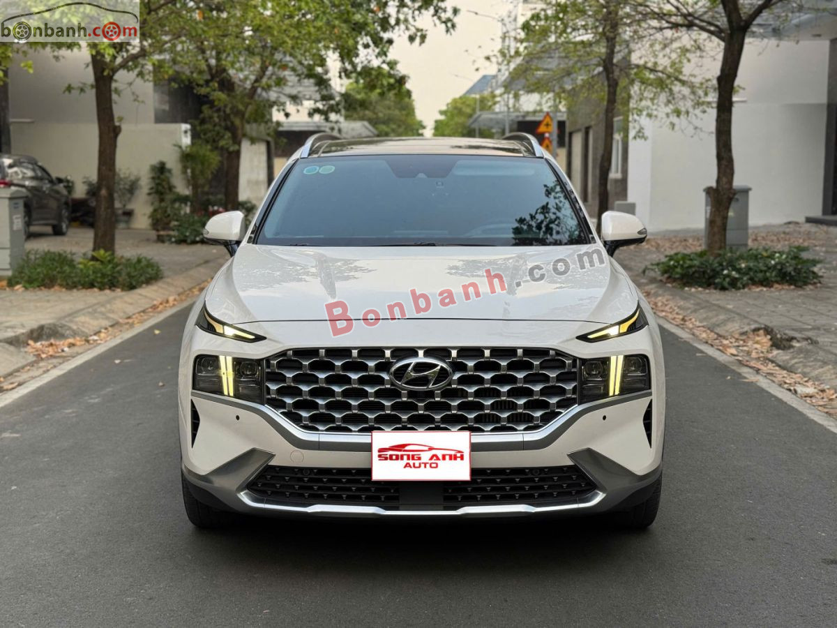 Hyundai SantaFe Cao cấp 2.2L HTRAC 2022