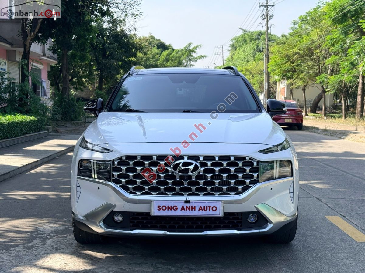 Hyundai SantaFe Cao cấp 2.2L HTRAC 2021