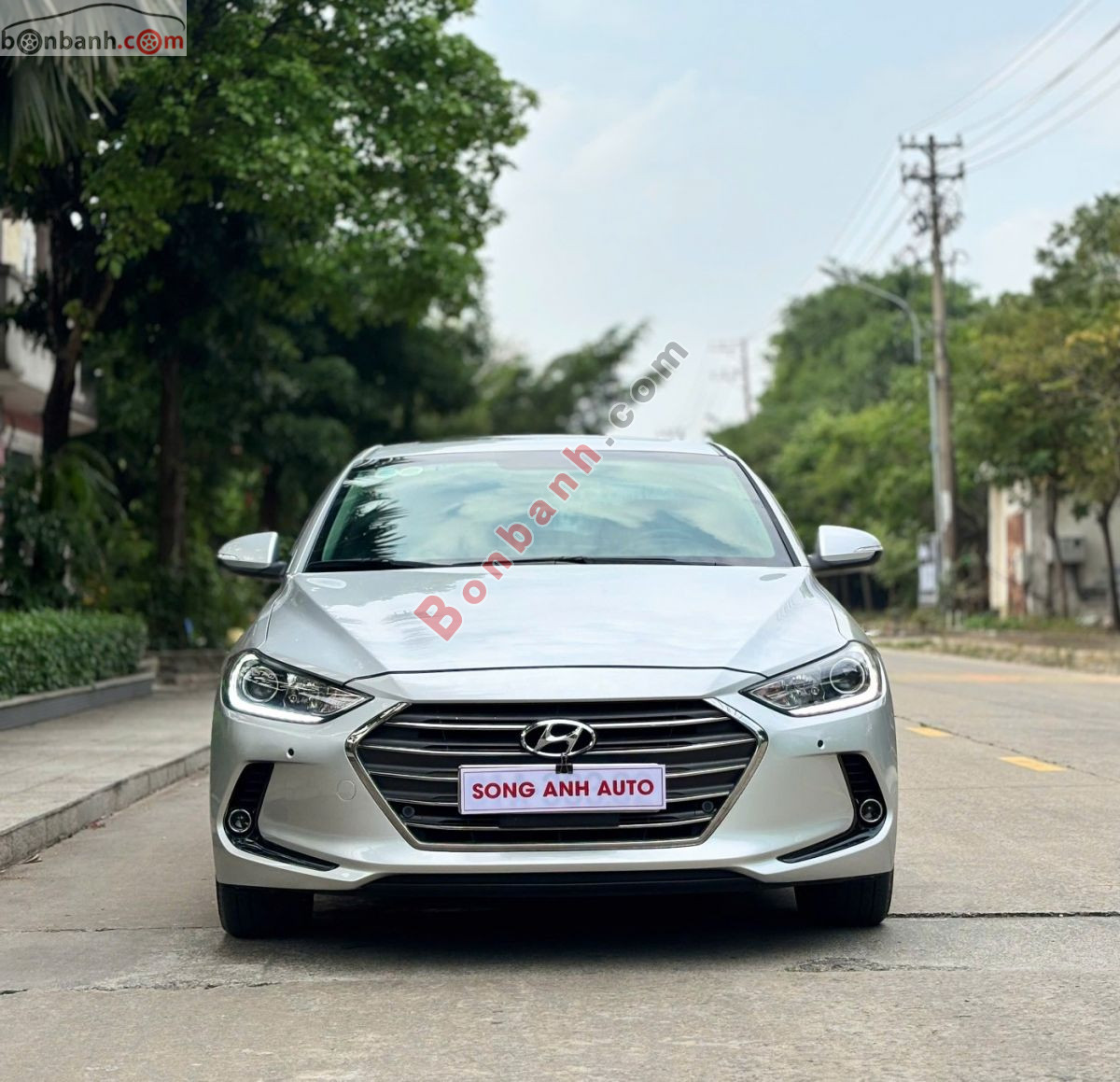 Hyundai Elantra 2.0 AT 2016