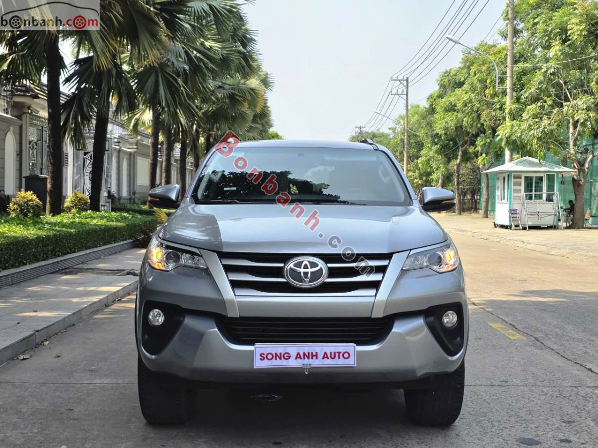 Toyota Fortuner 2.4G 4x2 MT 2019