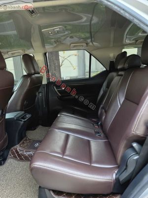 Xe Toyota Fortuner 2.4G 4x2 MT 2019