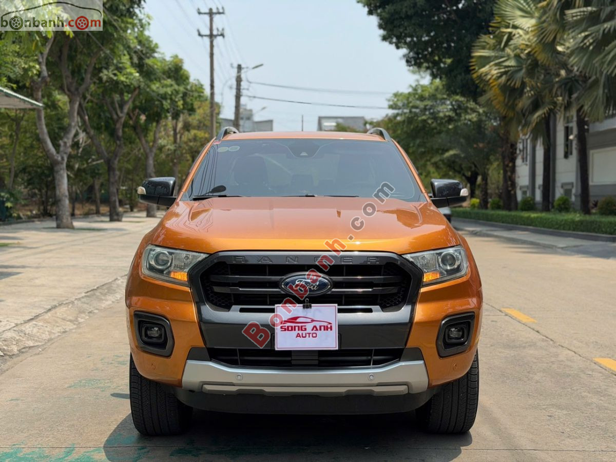 Ford Ranger Wildtrak 2.0L 4x4 AT 2019