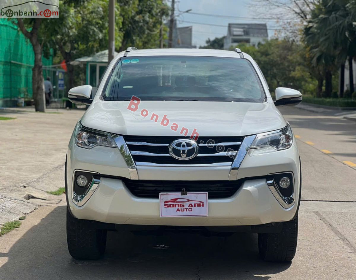 Toyota Fortuner 2.4G 4x2 AT 2020