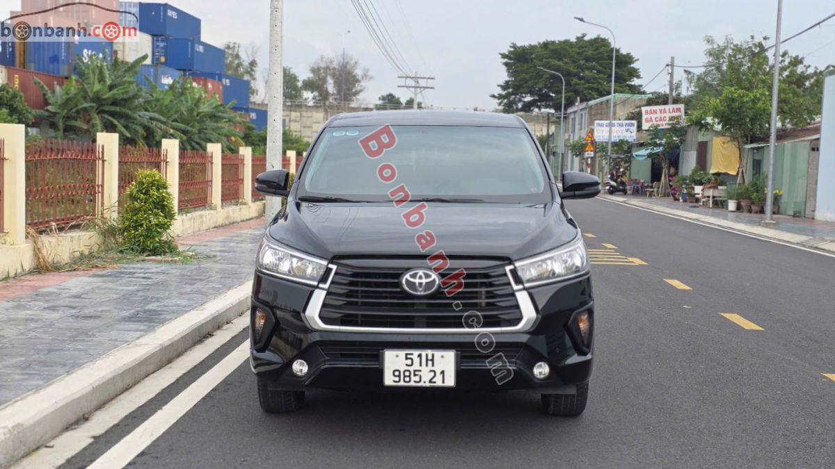 Toyota Innova E 2.0 MT 2021